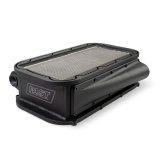 FAST LSXHR Intake Manifold Intercoolers 148000 Intercoolers, Intercooler, Aluminum, Black, -16 AN Inlet/Outlet, 13.530 in. Width, 5.800 in. Height, 15.800 in. Depth, Each thumbnail 4