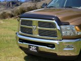 Stampede Vigilante Premium Hood Protectors 2240-2 Bug Guard, Protector, 3M Automotive-grade Adhesive, Acrylic, Dodge Dakota and Durango, 3 Piece, Smoke, Each thumbnail 1