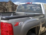 Stampede Rail Topz Bed Caps BRC0023H Caps, Topz, Ribbed, Plastic, Black, Chevy, Pair thumbnail 2