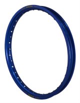 Excel Takasago Rims 30-9384 Rim, Takasago, Front, 21 in. x 1.6 in., Aluminum, Blue Anodized, Accepts 36 Spokes, Each thumbnail 2