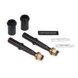 Hotchkis Sport Suspension Pivot Shaft Kits 3006 Kit, Lower, Steel, Black Polyurethane Bushings, Dodge, Plymouth, Kit thumbnail 1