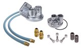 Trans-Dapt Performance Remote Oil Filter Relocation Kits 1127 Kit, Single Filter, 3/4-16 in. Threads, 22mm x 1.5 Engine Threads, Kit thumbnail 2