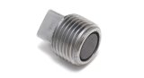 Trans-Dapt Performance Magnetic Transmission Pan Drain Plugs 9064 Plug, Magnetic, 1/2 in. NPT, Oil Pan, Transmissions, Rear Ends, Each thumbnail 1