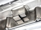 Trans-Dapt Performance Chrome Valve Covers 9843 Covers, Tall, Steel, Chrome, 454 Logo, Chevy, Big Block, Pair thumbnail 2
