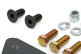 Trans-Dapt Performance Engine Swap Motor Mounts 4572 Mounts, Swap, Block Mount, Bolt-In, Chevy Small Block Gen 1 to Chevy LS1/Vortec, Without Pads, Set thumbnail 2
