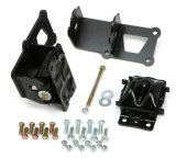 Trans-Dapt Performance Engine Swap Motor Mounts for 1975-1981 CAMARO, FIREBIRD - 4203 Mounts, Swap, Complete Mount, Bolt-In, Steel, Black, Chevy, Pontiac, Kit thumbnail 4