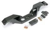 Trans-Dapt Performance Crossmembers 6418 Transmission Crossmember, Steel, Black, Buick, Chevy, Oldsmobile, Pontiac, Kit thumbnail 2