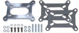 Trans-Dapt Performance Carburetor Adapters 2086 Adapter, Open Center, Holley 2-Barrel Carburetor, Rochester 2-Barrel Manifold, .500 in. Thick, Each thumbnail 1