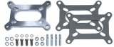 Trans-Dapt Performance Carburetor Adapters 2086 Adapter, Open Center, Holley 2-Barrel Carburetor, Rochester 2-Barrel Manifold, .500 in. Thick, Each thumbnail 3