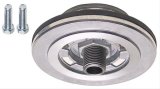 Trans-Dapt Performance Spin-On Oil Filter Adapters 1324 Adapter, Filter, Aluminum, Black Anodized, 3/4-16 in. Thread, Chevy, Big/Small Block, Kit thumbnail 1