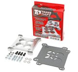Trans-Dapt Performance Carburetor Adapters 2062 Adapter, 0.50 in. Thick, Aluminum, 4-barrel to 4-barrel, Each thumbnail 1