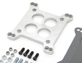 Trans-Dapt Performance Carburetor Adapters 2062 Adapter, 0.50 in. Thick, Aluminum, 4-barrel to 4-barrel, Each thumbnail 2