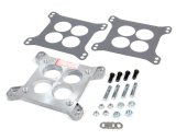 Trans-Dapt Performance Carburetor Adapters 2062 Adapter, 0.50 in. Thick, Aluminum, 4-barrel to 4-barrel, Each thumbnail 4