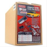 Trans-Dapt Performance Swap-In-A-Box Complete Engine Swap Kits 99095 Kit, Silver Ceramic Coated Headers, Motor Mounts, Oil Pan, Pickup, Gaskets, Hardware, Chevy, 1986-00 Small Block Chevy, TH350, 700R4, Kit thumbnail 1