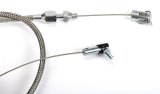 Trans-Dapt Performance Products Throttle Cables 8988 Cable, Braided Stainless, Universal, 24 in. Housing Length, Each thumbnail 2