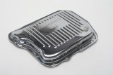 Trans-Dapt Performance Transmission Pans 9733 Pan, Stock, Steel, Chrome, Mopar, Torqueflite 727, Each thumbnail 1