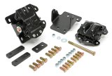 Trans-Dapt Performance Engine Swap Motor Mounts 4600 Mounts, Swap, Complete, Bolt-In, Steel/Rubber, Black/Black, LS1, 4L60E, 4L70E, Kit thumbnail 2