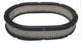 Trans-Dapt Performance High-Flow Replacement Air Filter Elements 2391 Element, High Flow, Replacement, Oval, Paper, White, Each thumbnail 2