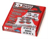 Trans-Dapt Performance Carburetor Adapters 2041 Adapter, Ported, Holley 2-Barrel Carburetor, Large 1-Barrel Manifold, 1.125 in. Thick, 2 15/16, Kit thumbnail 1