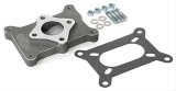 Trans-Dapt Performance Carburetor Adapters 2041 Adapter, Ported, Holley 2-Barrel Carburetor, Large 1-Barrel Manifold, 1.125 in. Thick, 2 15/16, Kit thumbnail 3
