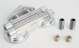 Trans-Dapt Performance Remote Oil Filter Brackets 1030 Mount, Dual Filter, 1/2 in. NPT Inlet/Outlet, 3/4 in.-16 Thread Filter, Each thumbnail 2