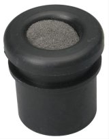 Trans-Dapt Performance Valve Cover Grommets 6979 Grommet, Rubber, Black, Baffled, 1.20 in O.D., 3/4 in. I.D. Hole, Each thumbnail 1