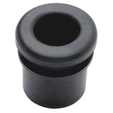 Trans-Dapt Performance Valve Cover Grommets 6979 Grommet, Rubber, Black, Baffled, 1.20 in O.D., 3/4 in. I.D. Hole, Each thumbnail 2