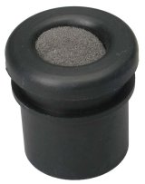 Trans-Dapt Performance Valve Cover Grommets 6979 Grommet, Rubber, Black, Baffled, 1.20 in O.D., 3/4 in. I.D. Hole, Each thumbnail 3