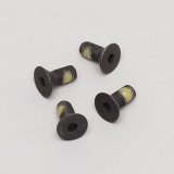 Trans-Dapt Performance Pulley Bolts 9492 Bolts, Steel, Black, Allen, 5/16 in.-24, 0.750 in. UHL, Universal, Set of 4 thumbnail 2