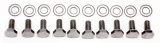 Trans-Dapt Performance Products Timing Cover Fasteners 9273 Bolts Chevy 283-350 Chrome hex Head thumbnail 3