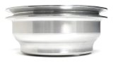 Trans-Dapt Performance Aluminum Crankshaft Pulleys 9484 Pulley, V-Belt, 1-Groove, 6.6 in., Aluminum, Natural, Chevy, Small Block, Long Pump, Each thumbnail 4