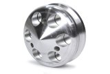 Trans-Dapt Performance Alternator Pulleys 9487 Pulley Machined Aluminum GM includes nose piece thumbnail 3