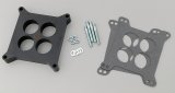 Trans-Dapt Performance Swirl-Torque 1 Inch Carburetor Spacer 2531 Spacer, Plastic, in. Thick, 4-Hole, Square Bore, Each thumbnail 1