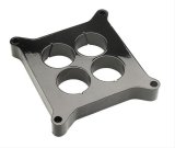 Trans-Dapt Performance Swirl-Torque 1 Inch Carburetor Spacer 2531 Spacer, Plastic, in. Thick, 4-Hole, Square Bore, Each thumbnail 2