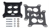 Trans-Dapt Performance Swirl-Torque 1 Inch Carburetor Spacer 2531 Spacer, Plastic, in. Thick, 4-Hole, Square Bore, Each thumbnail 3
