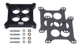 Trans-Dapt Performance Swirl-Torque 1 Inch Carburetor Spacer 2531 Spacer, Plastic, in. Thick, 4-Hole, Square Bore, Each thumbnail 4