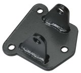 Trans-Dapt Performance Motor Mounts 4232 Mounts, Block Mount, Bolt-In, Solid Steel, Black, Chevy, Big Block, Small Block, Pair thumbnail 2
