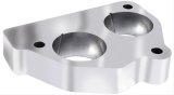 Trans-Dapt Performance Swirl-Torque TBI Spacers 2533 Throttle Body Spacer, Swirl-Torque, Aluminum, Natural, 1 in., Chevy, GMC, Pickup/SUV, Each thumbnail 4