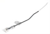 Trans-Dapt Performance Billet Handle Engine Oil Dipsticks 8902 Dipstick with Tube, Engine, Chrome Steel Tube/Polished Handle, Ford, 260-289-302, Front Sump, Each thumbnail 1