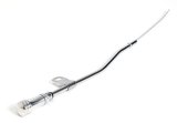 Trans-Dapt Performance Billet Handle Engine Oil Dipsticks 8902 Dipstick with Tube, Engine, Chrome Steel Tube/Polished Handle, Ford, 260-289-302, Front Sump, Each thumbnail 4