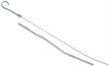 Trans-Dapt Performance Engine Oil Dipstick and Tube Kits 9404 with Tube, Engine, Steel, Chrome, Oldsmobile, V8, Each thumbnail 1