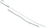 Trans-Dapt Performance Engine Oil Dipstick and Tube Kits 9404 with Tube, Engine, Steel, Chrome, Oldsmobile, V8, Each thumbnail 3