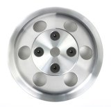 Trans-Dapt Performance Aluminum Water Pump Pulleys 9482 Pulley, V-Belt, 1-Groove, Aluminum, Machined, Chevy, Small Block, Long Pump, Each thumbnail 1