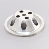 Trans-Dapt Performance Aluminum Water Pump Pulleys 9482 Pulley, V-Belt, 1-Groove, Aluminum, Machined, Chevy, Small Block, Long Pump, Each thumbnail 5