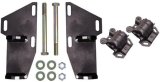 Trans-Dapt Performance Engine Swap Motor Mounts for 1985-2004 ASTRO, SAFARI - 4676 Mounts, Swap, Rubber, Black, Chevy, GMC, Astro/Safari, Small Block V8/V6, Kit thumbnail 1