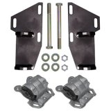 Trans-Dapt Performance Engine Swap Motor Mounts for 1985-2004 ASTRO, SAFARI - 4676 Mounts, Swap, Rubber, Black, Chevy, GMC, Astro/Safari, Small Block V8/V6, Kit thumbnail 2