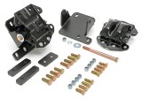 Trans-Dapt Performance Engine Swap Motor Mounts 4601 Mounts, Swap, Complete, Bolt-In, Steel/Rubber, Black/Black, LS1, TH350, TH400, 700R4, Kit thumbnail 1