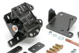 Trans-Dapt Performance Engine Swap Motor Mounts 4601 Mounts, Swap, Complete, Bolt-In, Steel/Rubber, Black/Black, LS1, TH350, TH400, 700R4, Kit thumbnail 2