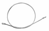 Trans-Dapt Performance Replacement Hood Pin Lanyards 4054 Lanyards, Replacement, Plastic Covered, Pair thumbnail 1