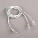 Trans-Dapt Performance Replacement Hood Pin Lanyards 4054 Lanyards, Replacement, Plastic Covered, Pair thumbnail 2
